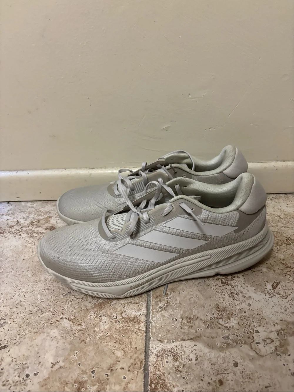 adidas Supernova Ease M Men's Running Shoes White Silver Mesh IH0794 US 12